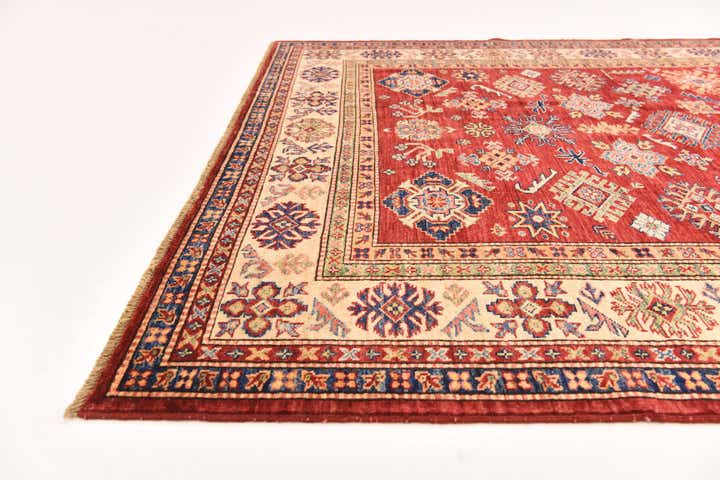 5' 8 x 7' 10 Hand Knotted Kazak Oriental Rug