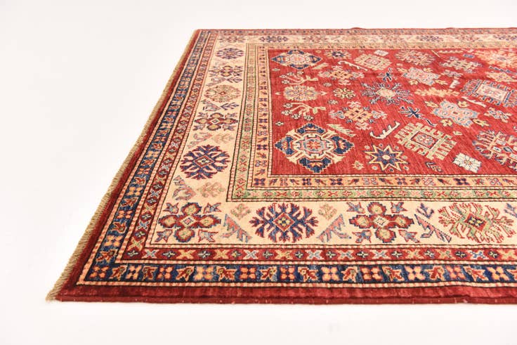 Detail image of 5' 8 x 7' 10 Hand Knotted Kazak Oriental Rug