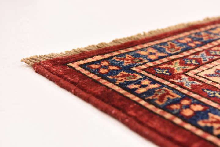 5' 8 x 7' 10 Hand Knotted Kazak Oriental Rug