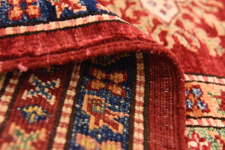 5' 8 x 7' 10 Hand Knotted Kazak Oriental Rug