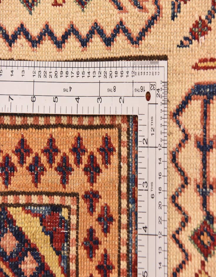 Detail image of 5' 7 x 7' 5  Hand Knotted Kazak Oriental Rug