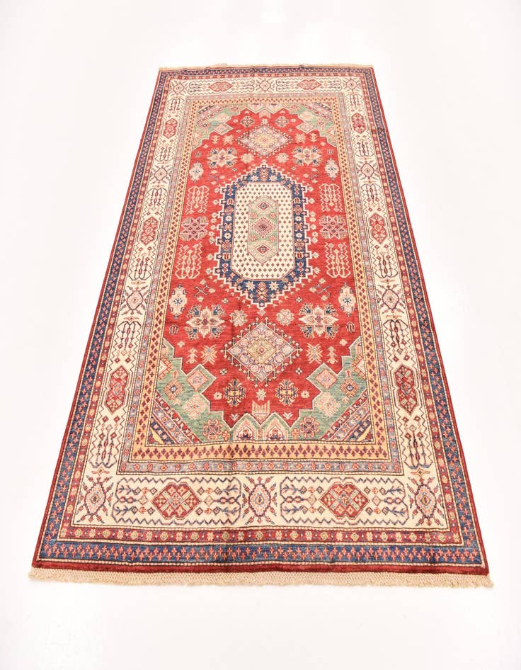 Detail image of 5' 7 x 7' 5  Hand Knotted Kazak Oriental Rug