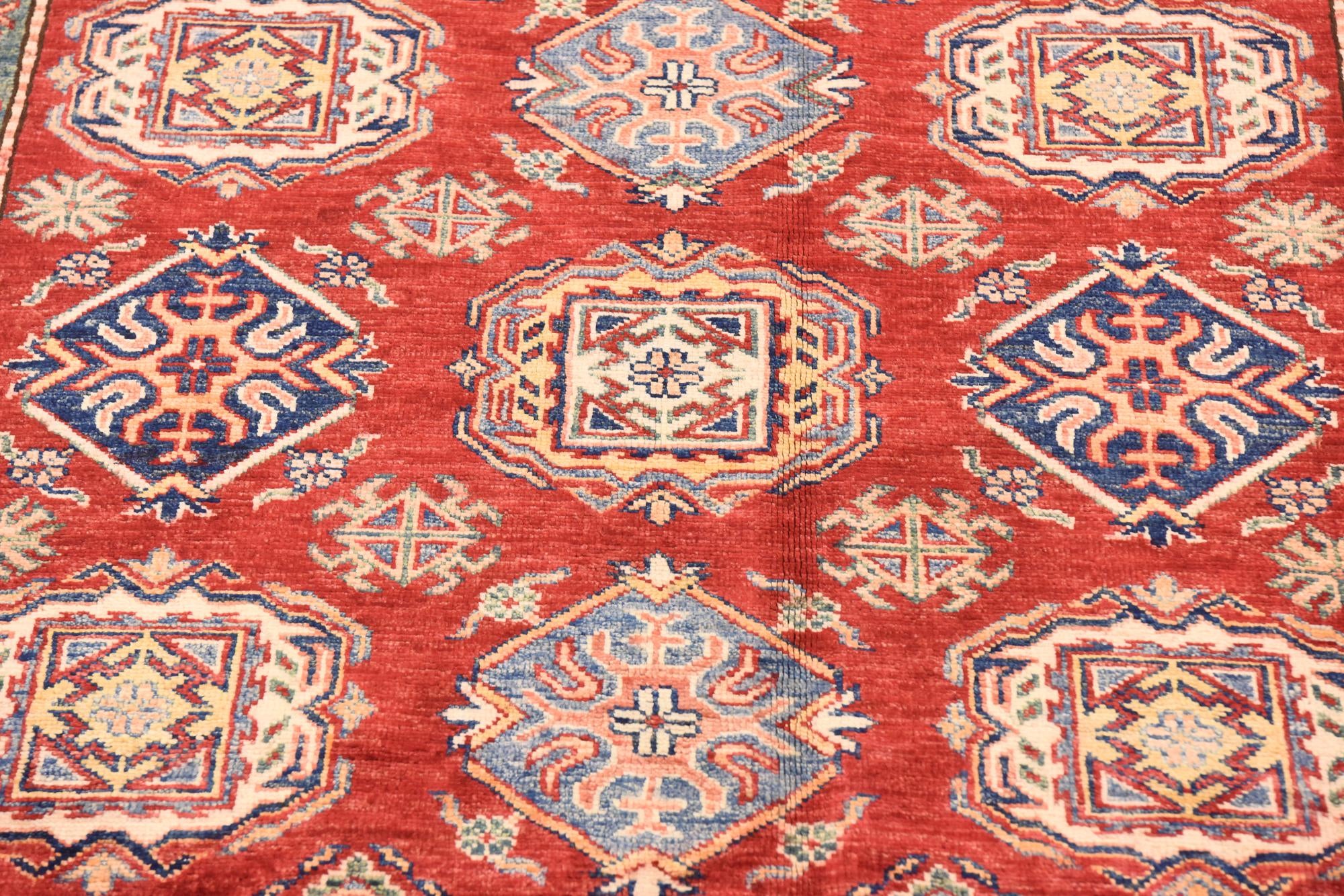 5' 7 x 7' 11 Hand Knotted Kazak Oriental Rug
