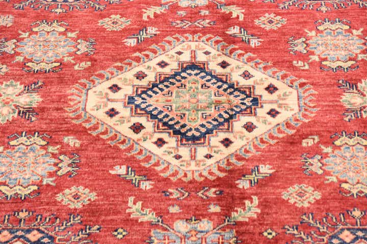 5' 9 x 7' 11 Hand Knotted Kazak Oriental Rug