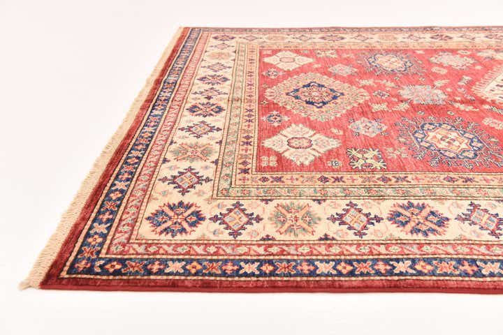 5' 9 x 7' 11 Hand Knotted Kazak Oriental Rug