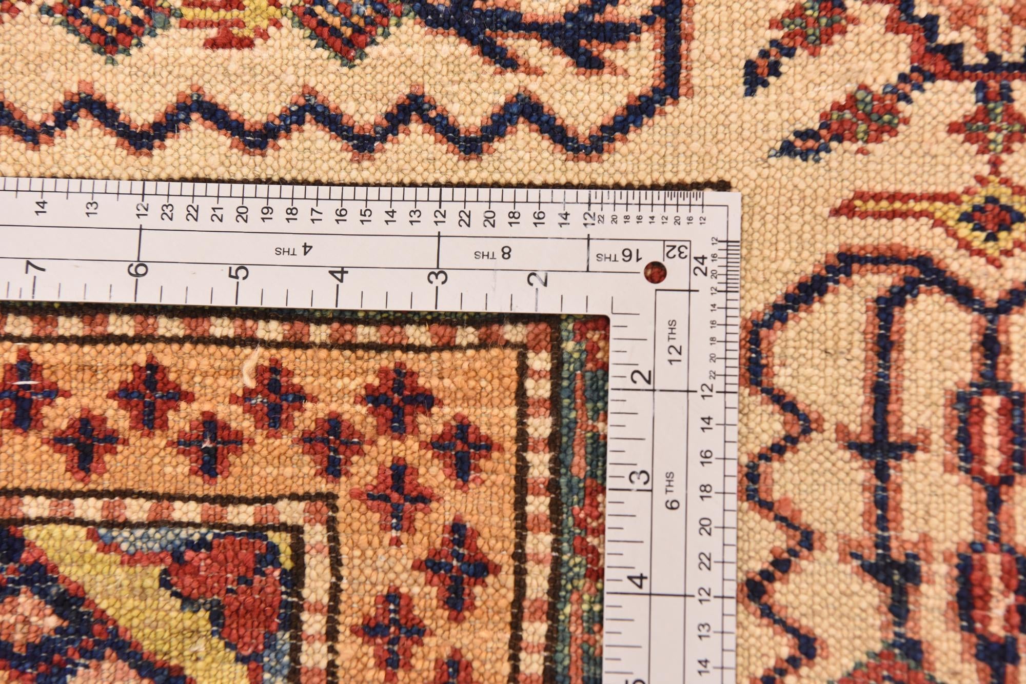 5' 6 x 7' 10 Hand Knotted Kazak Oriental Rug