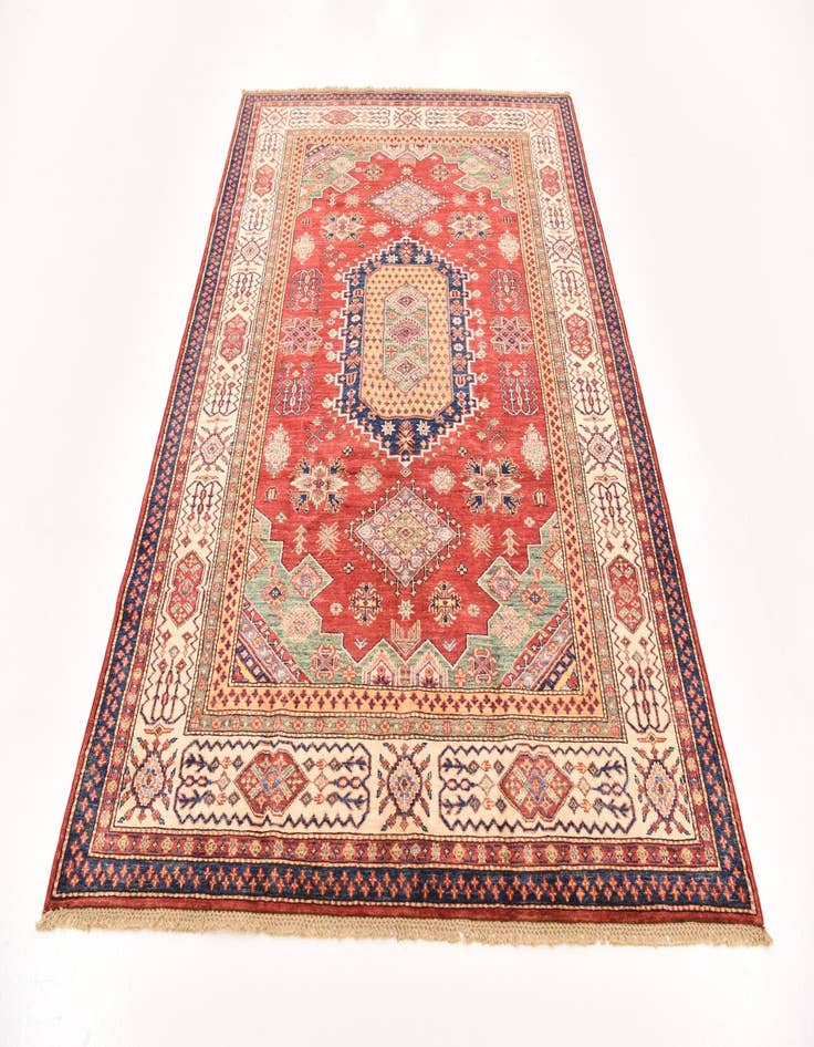 Detail image of 5' 6 x 7' 10  Hand Knotted Kazak Oriental Rug