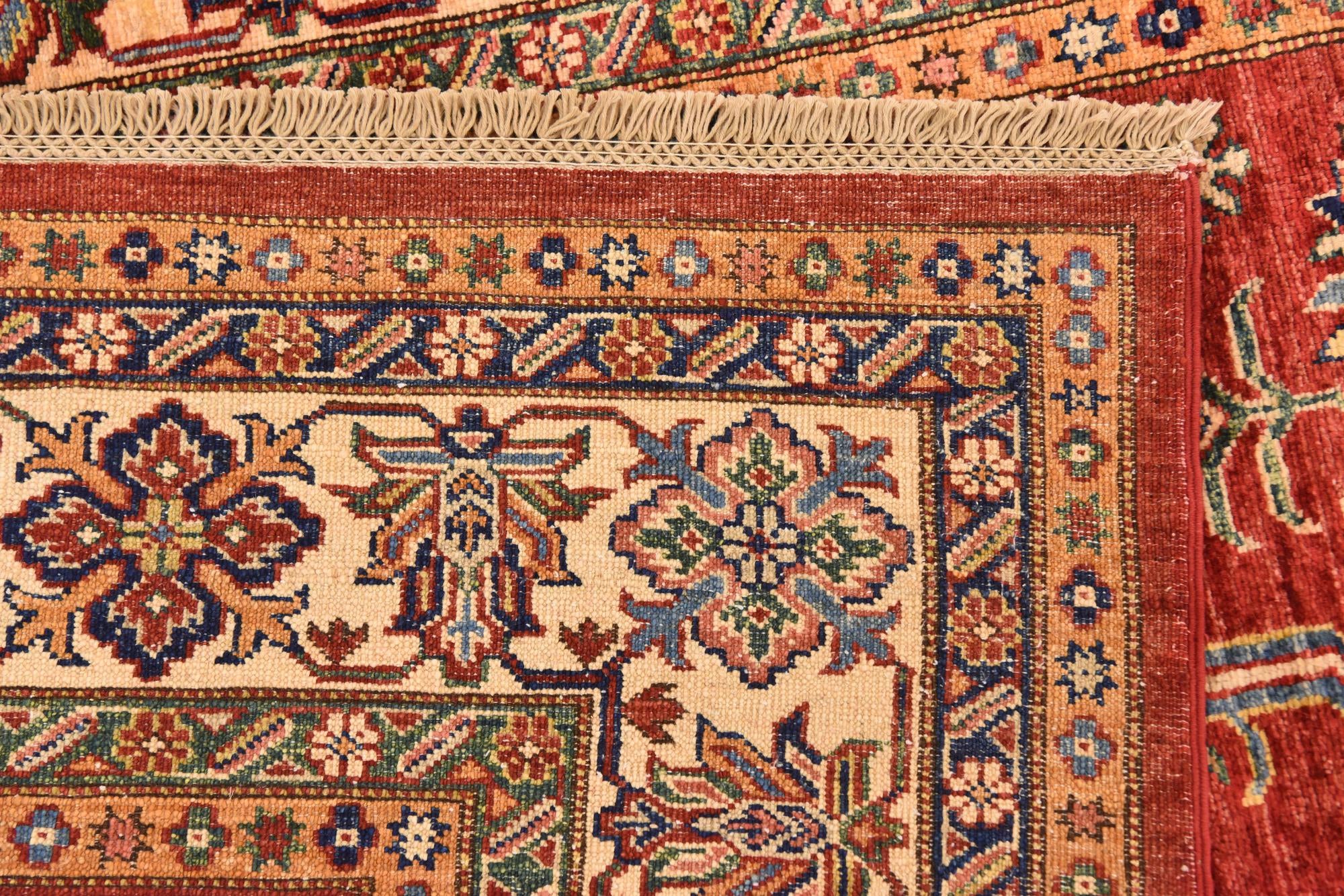 5' 10 x 7' 11 Hand Knotted Kazak Oriental Rug