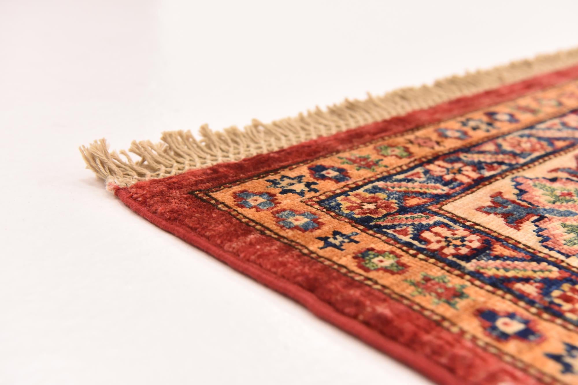 5' 10 x 7' 11 Hand Knotted Kazak Oriental Rug