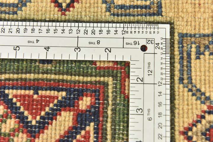 4' x 5' 10 Hand Knotted Kazak Rug