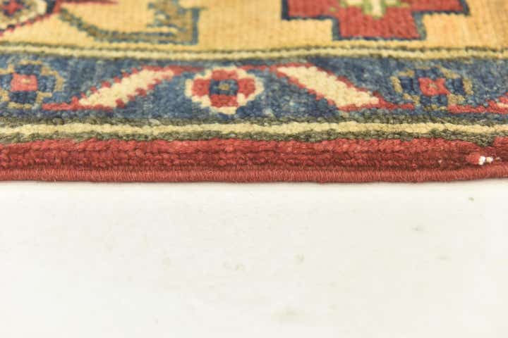 4' x 5' 10 Hand Knotted Kazak Rug