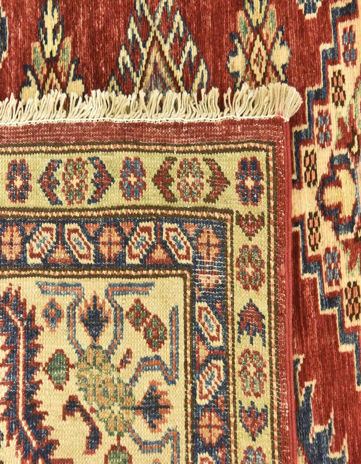 Detail image of 5' 7 x 7' 9  Hand Knotted Kazak Oriental Rug