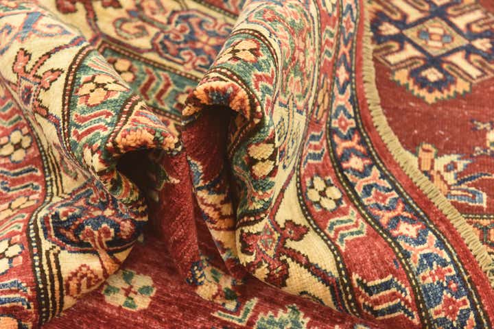170cm x 235cm Handgeknüpft Kazak Orientalisch Teppich