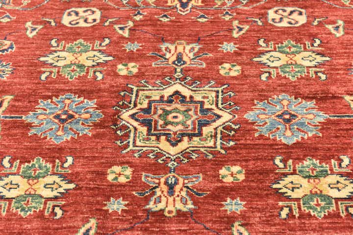 170cm x 235cm Handgeknüpft Kazak Orientalisch Teppich