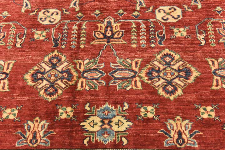 170cm x 235cm Handgeknüpft Kazak Orientalisch Teppich