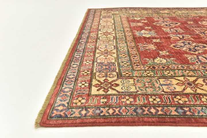 170cm x 235cm Handgeknüpft Kazak Orientalisch Teppich