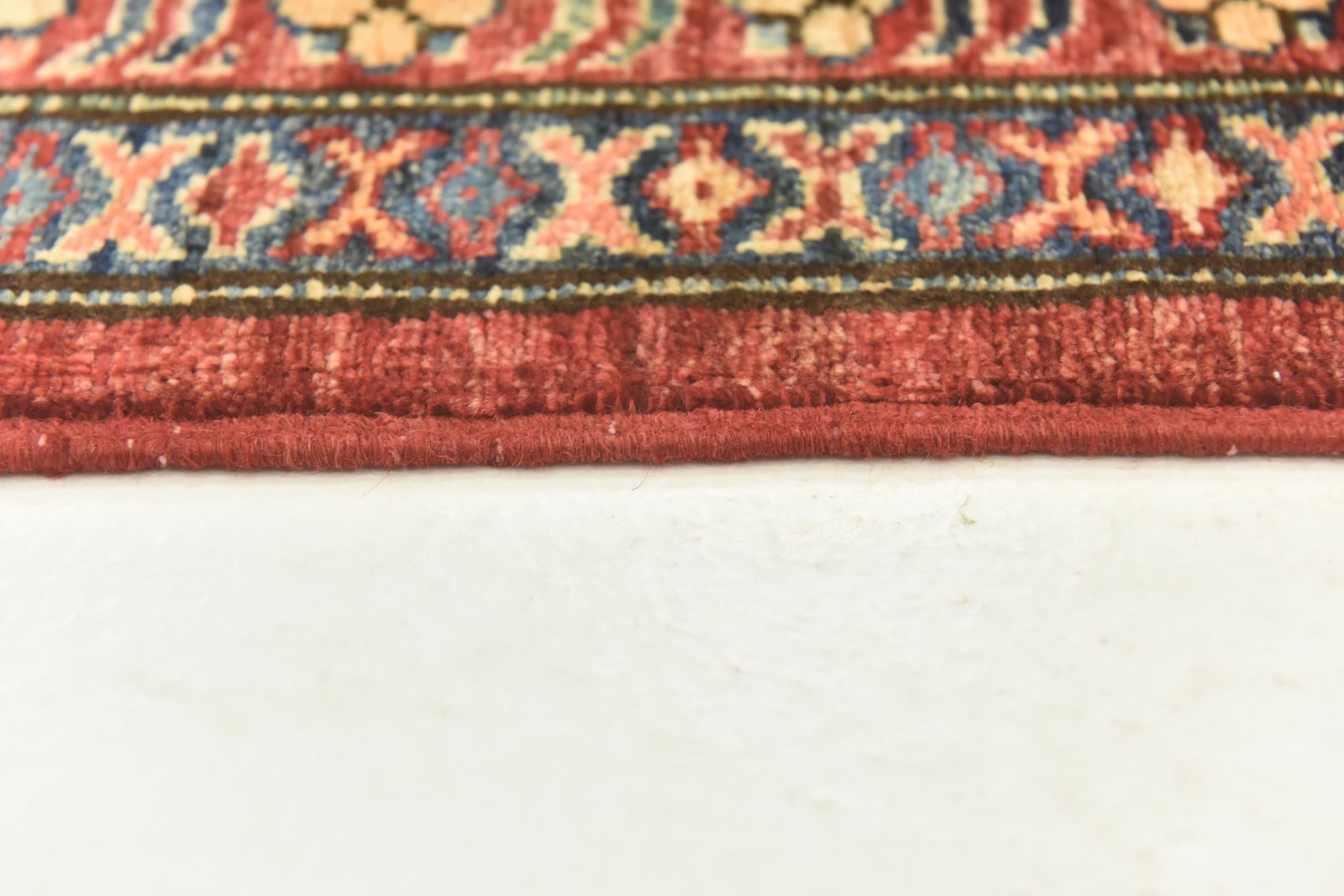 5' 7 x 7' 9 Hand Knotted Kazak Oriental Rug