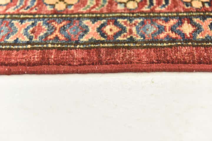 170cm x 235cm Handgeknüpft Kazak Orientalisch Teppich