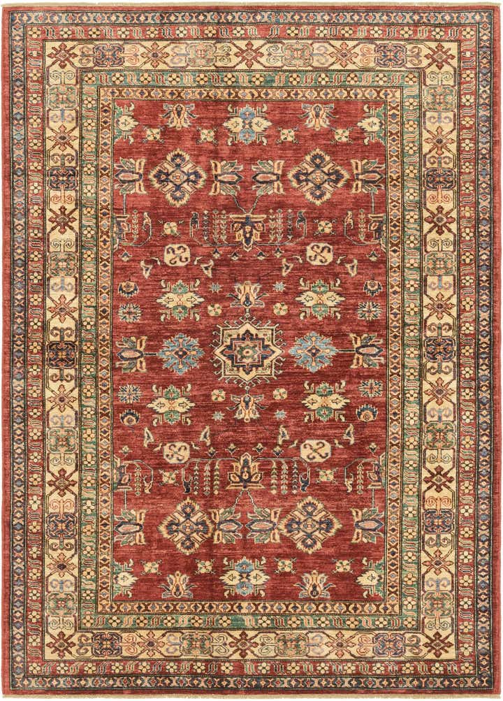 170cm x 235cm Handgeknüpft Kazak Orientalisch Teppich