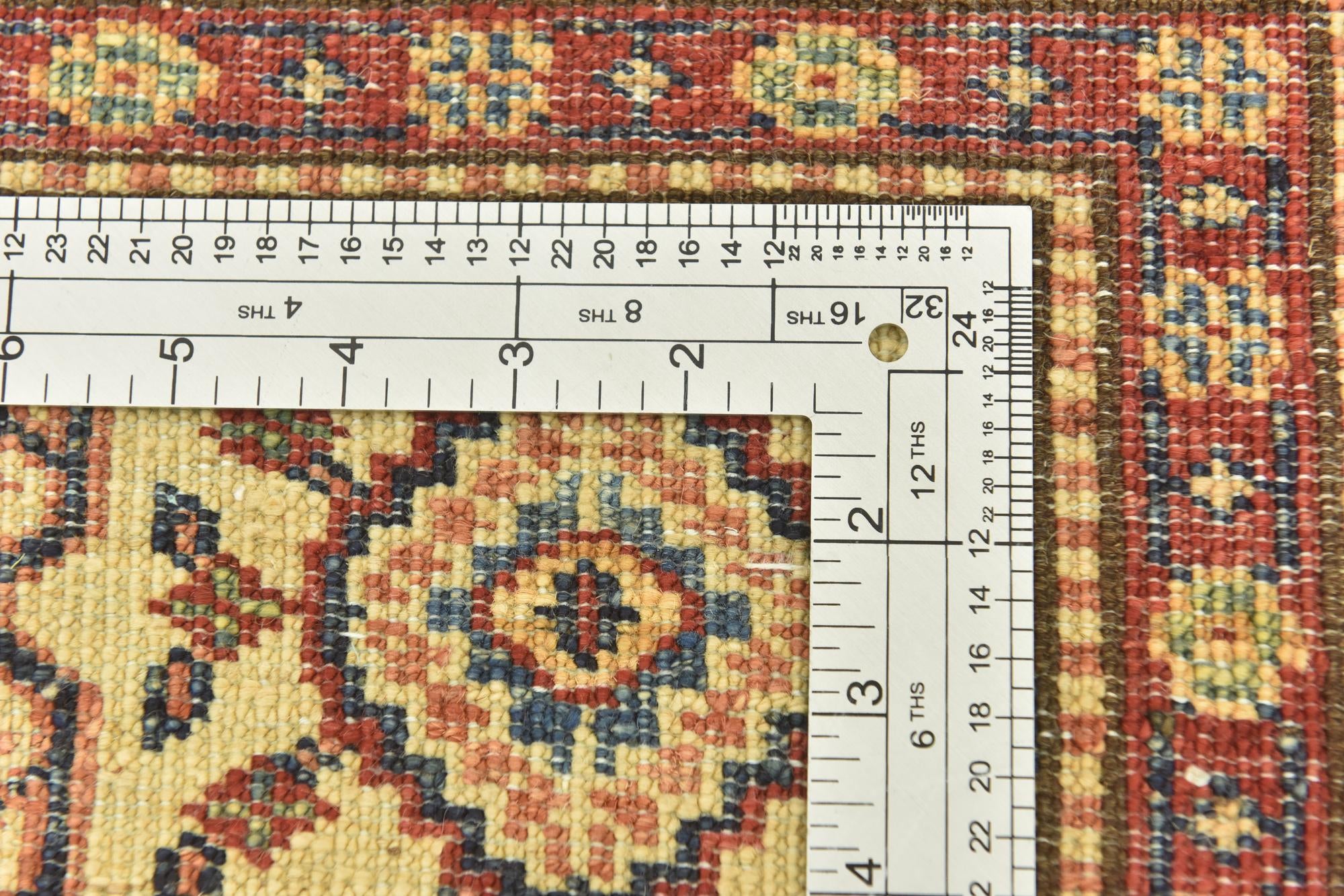 5' 6 x 7' 6 Hand Knotted Kazak Oriental Rug