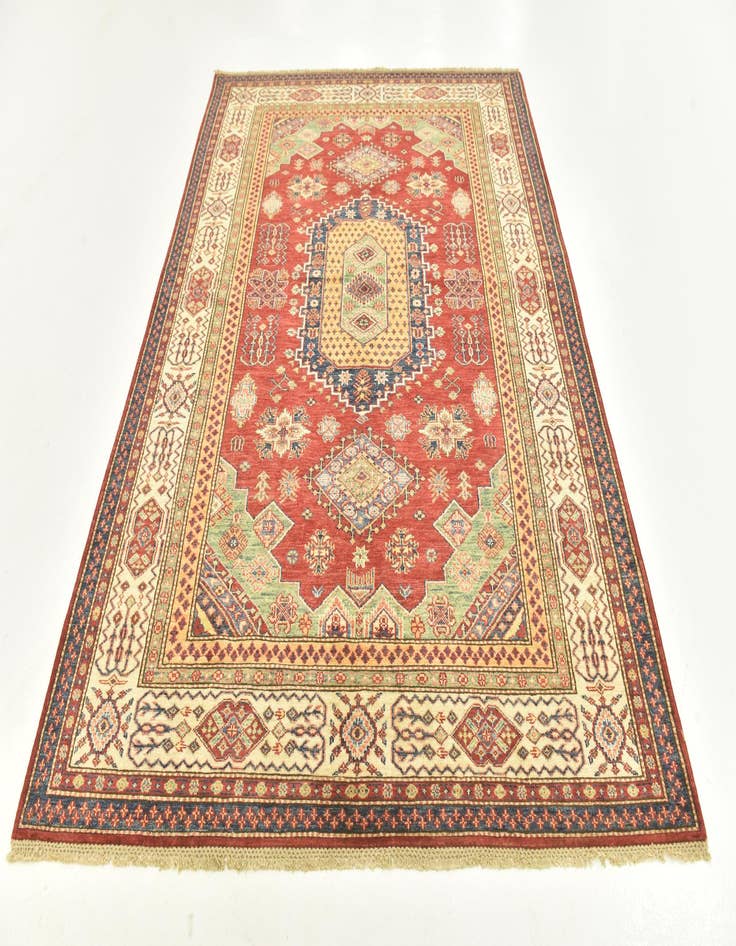 Detail image of 5' 6 x 7' 6  Hand Knotted Kazak Oriental Rug