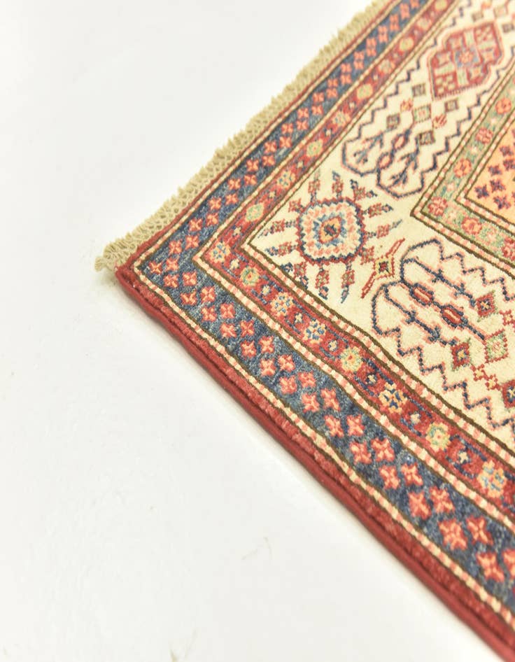 Detail image of 5' 6 x 7' 6  Hand Knotted Kazak Oriental Rug