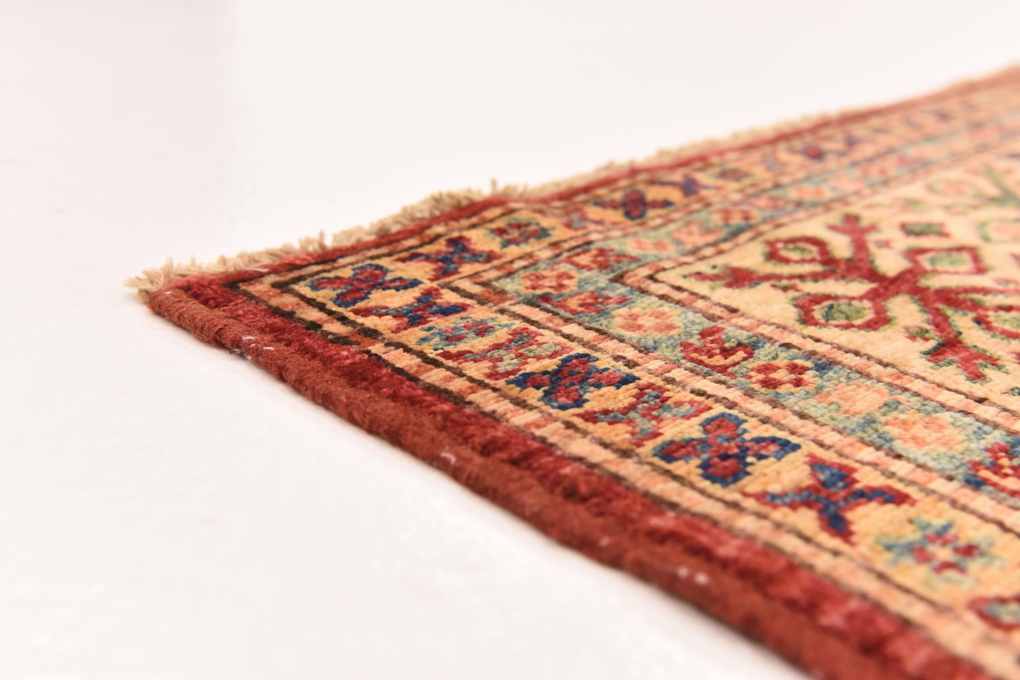 5' 8 x 7' 9 Hand Knotted Kazak Oriental Rug