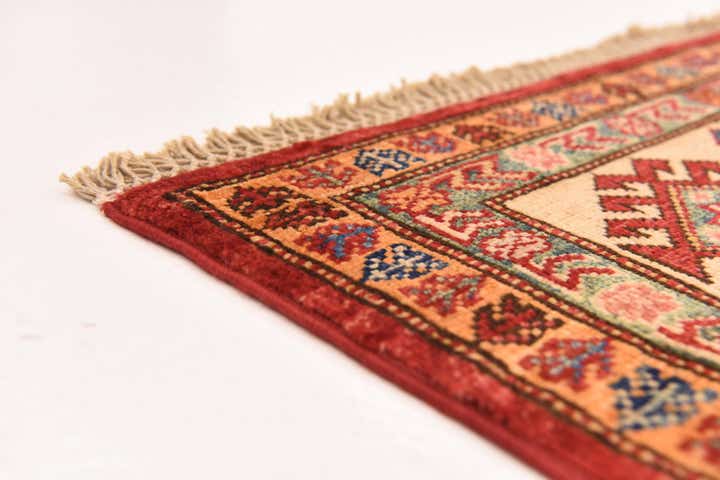 5' 11 x 8' 2 Hand Knotted Kazak Oriental Rug
