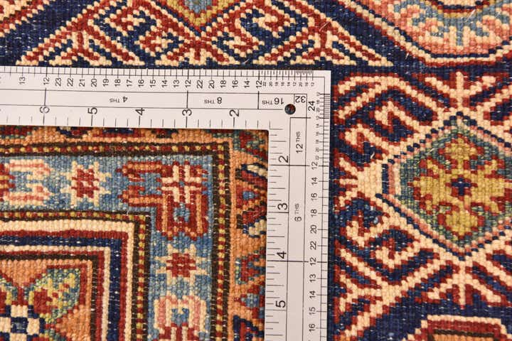 5' 10 x 7' 8 Hand Knotted Kazak Oriental Rug