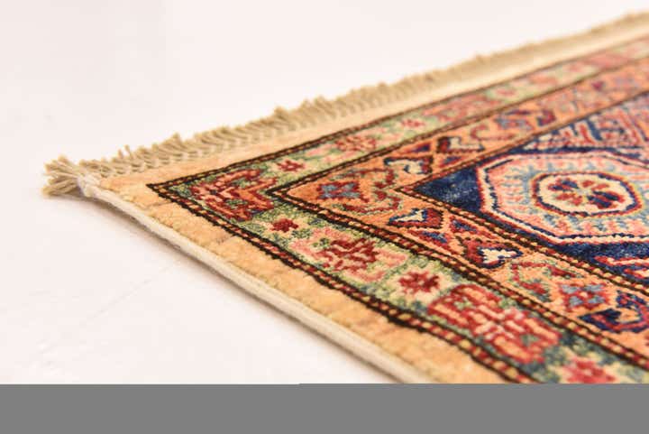 5' 10 x 7' 8 Hand Knotted Kazak Oriental Rug