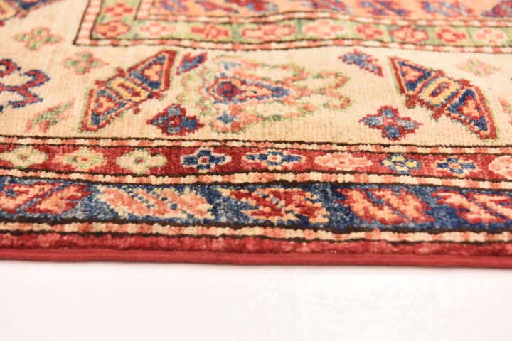 5' 3 x 7' 10 Hand Knotted Kazak Oriental Rug