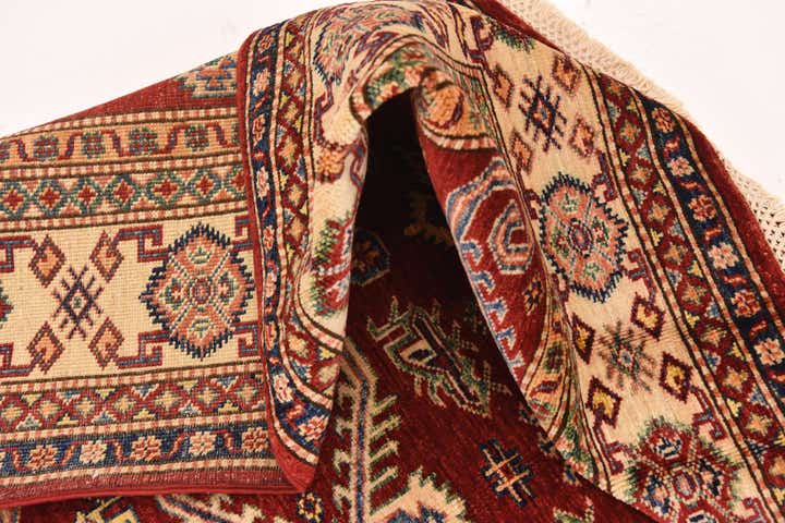 170cm x 240cm Hand Knotted Kazak Oriental Rug