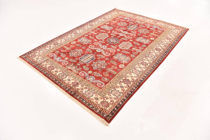 Detail image of 170cm x 240cm Hand Knotted Kazak Oriental Rug