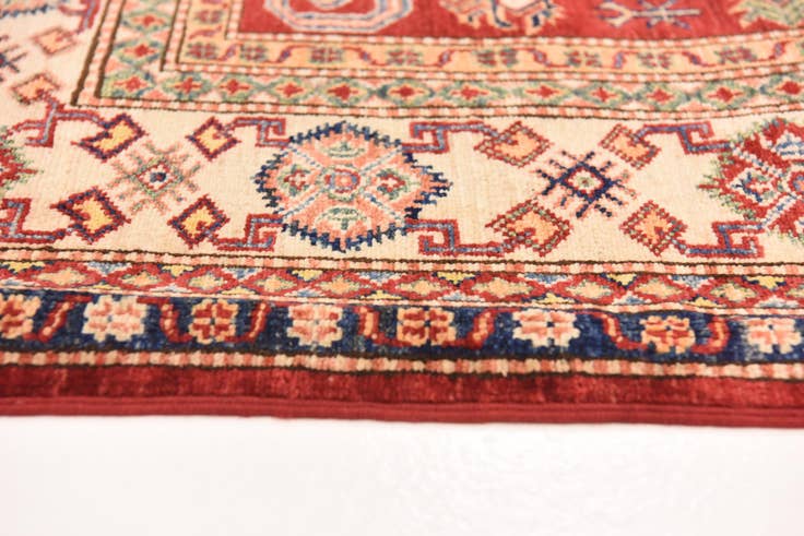 Detail image of 5' 7 x 7' 11 Hand Knotted Kazak Oriental Rug