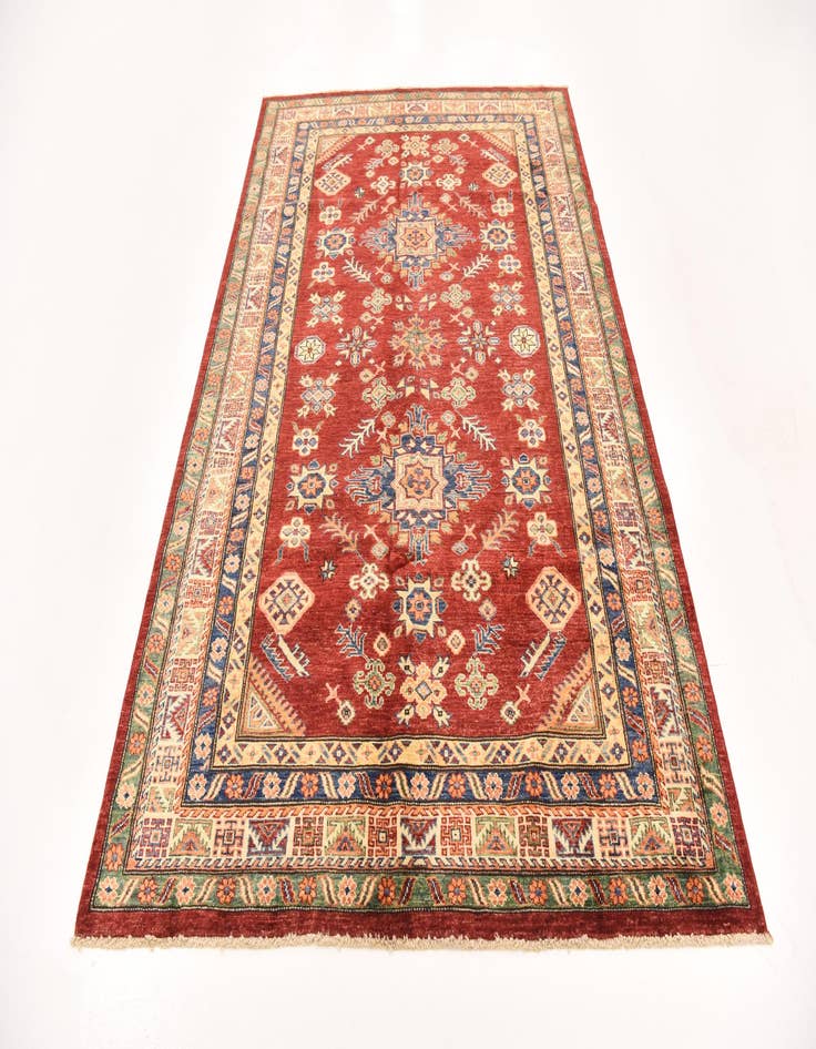 Detail image of 5' 7 x 8' 4  Hand Knotted Kazak Oriental Rug