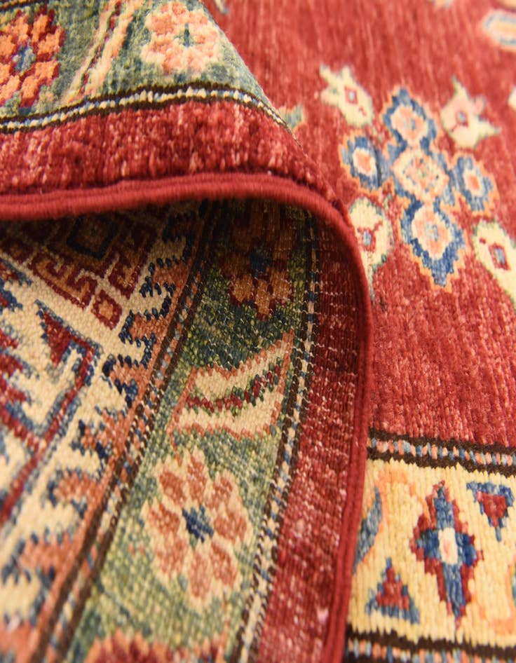 Detail image of 5' 7 x 8' 4  Hand Knotted Kazak Oriental Rug