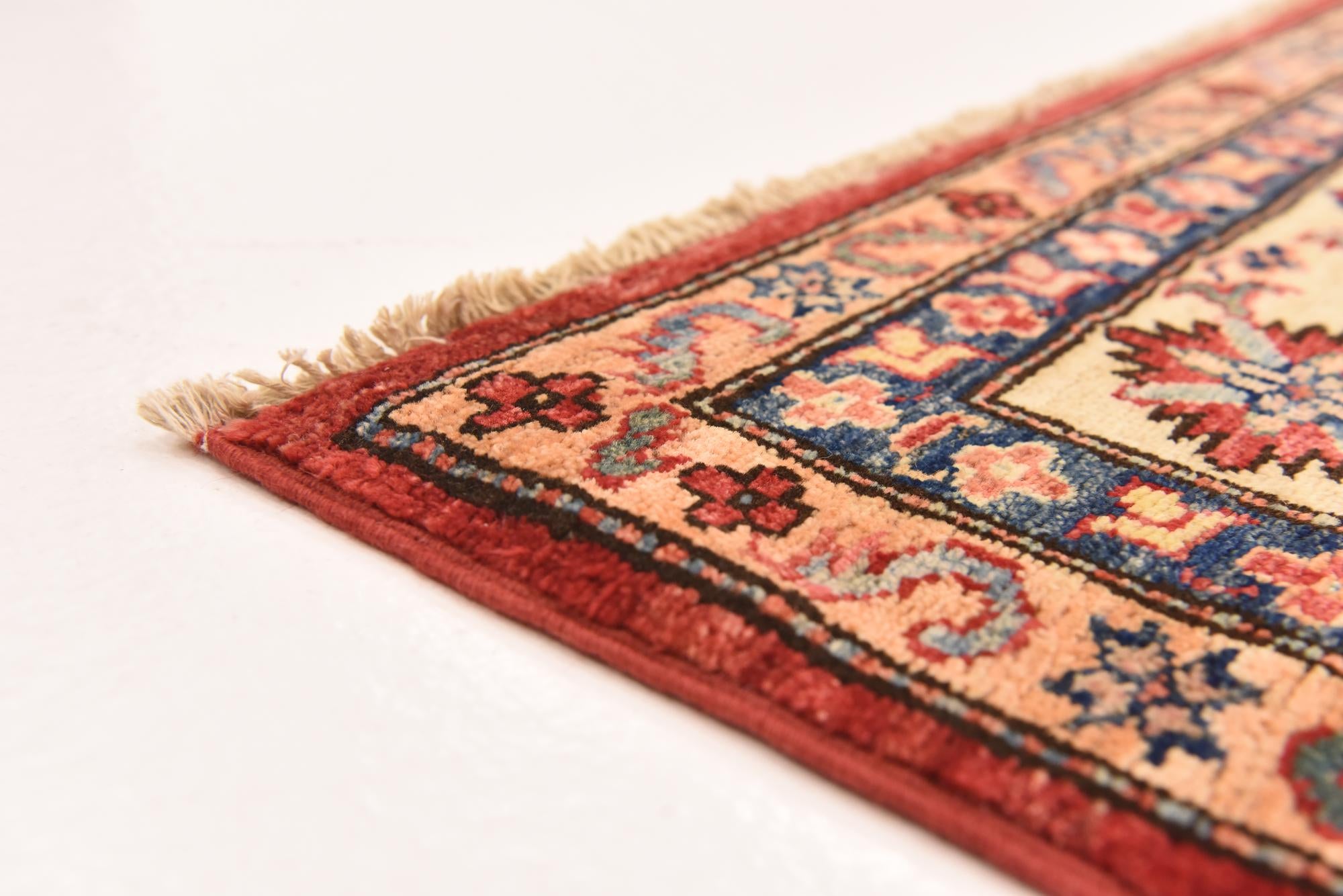 5' 11 x 7' 10 Hand Knotted Kazak Oriental Rug