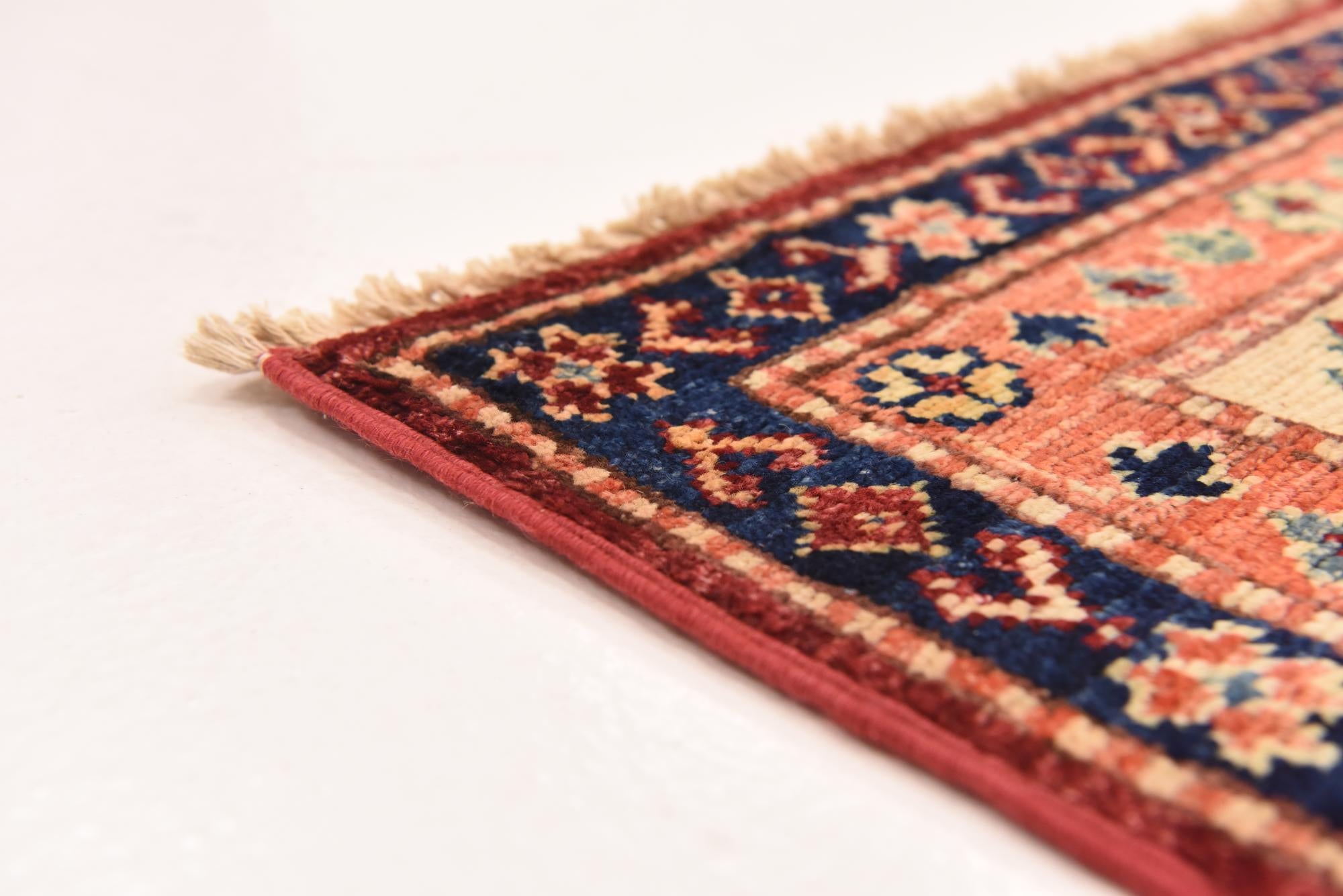 5' 7 x 7' 11 Hand Knotted Kazak Oriental Rug