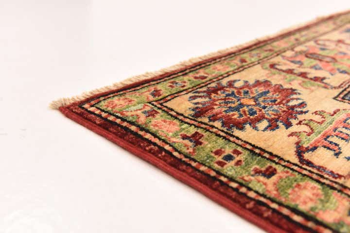 5' 10 x 7' 10 Hand Knotted Kazak Oriental Rug