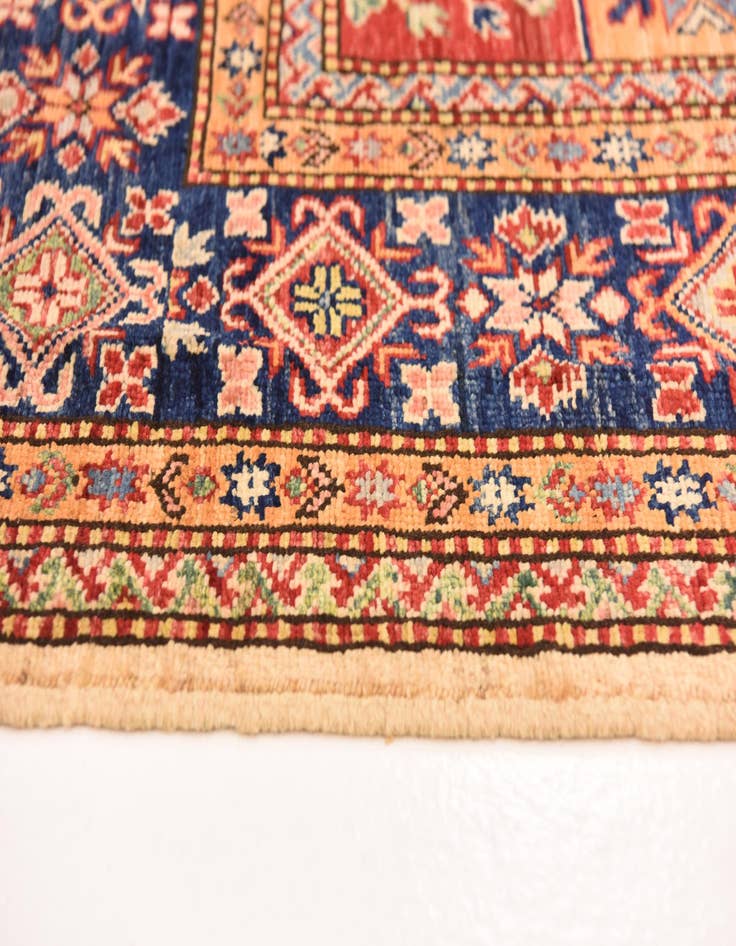 Detail image of 5' 11 x 8' 1  Hand Knotted Kazak Oriental Rug