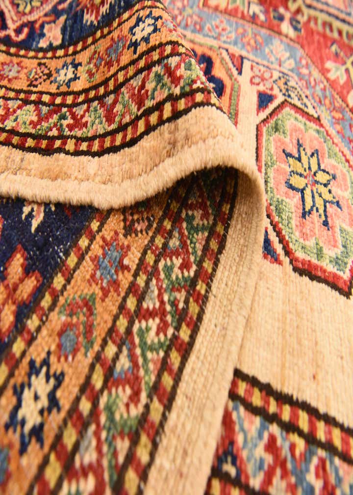 5' 11 x 8' 1 Hand Knotted Kazak Oriental Rug