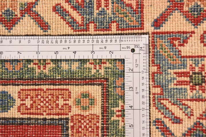 6' 6 x 9' 9 Hand Knotted Kazak Rug