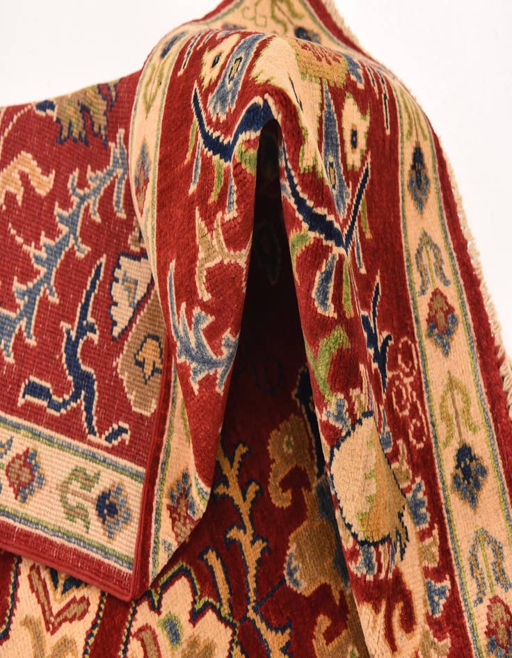 Detail image of 5' 2 x 7' 3  Hand Knotted Kazak Rug