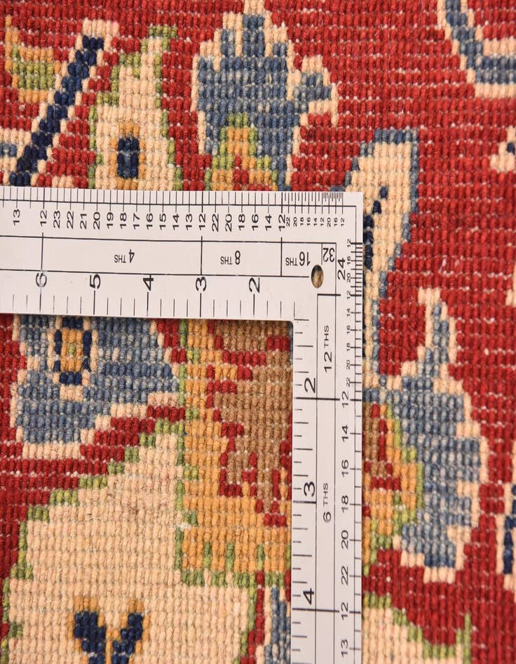 Detail image of 5' 2 x 7' 3  Hand Knotted Kazak Rug