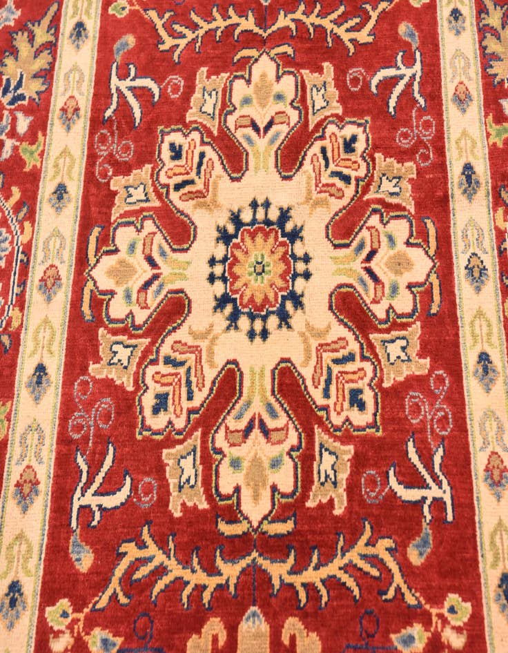 Detail image of 5' 2 x 7' 3  Hand Knotted Kazak Rug