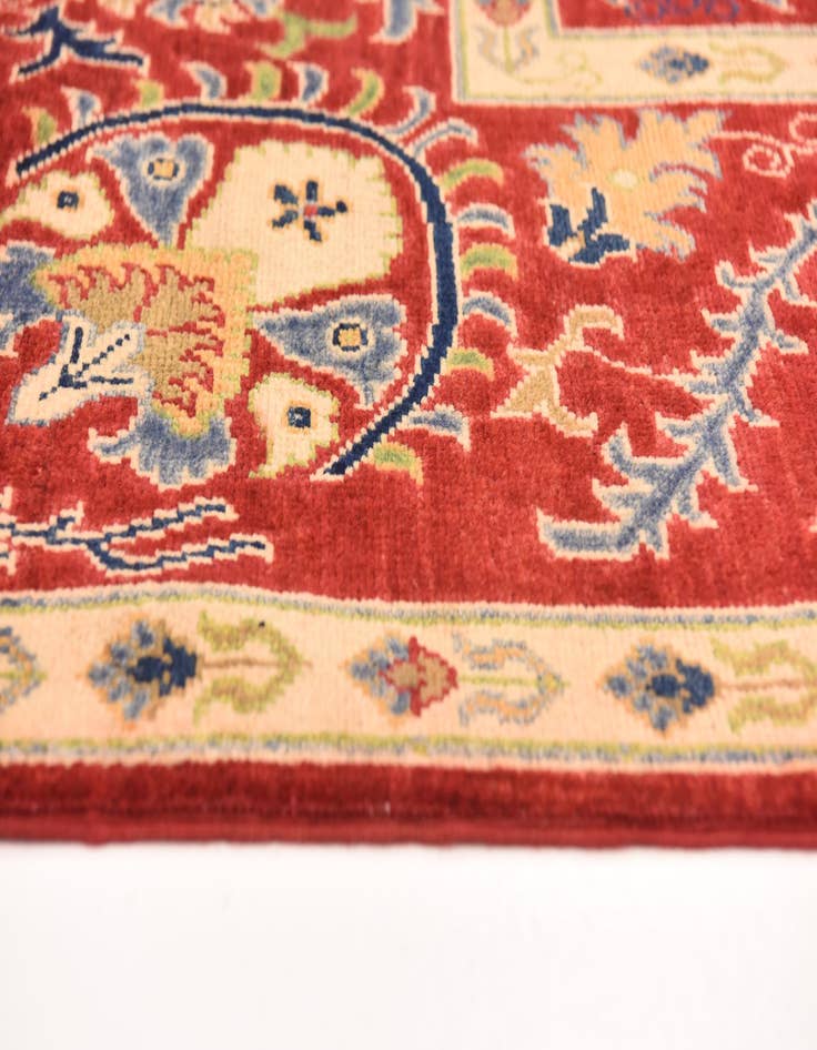 Detail image of 5' 2 x 7' 3  Hand Knotted Kazak Rug