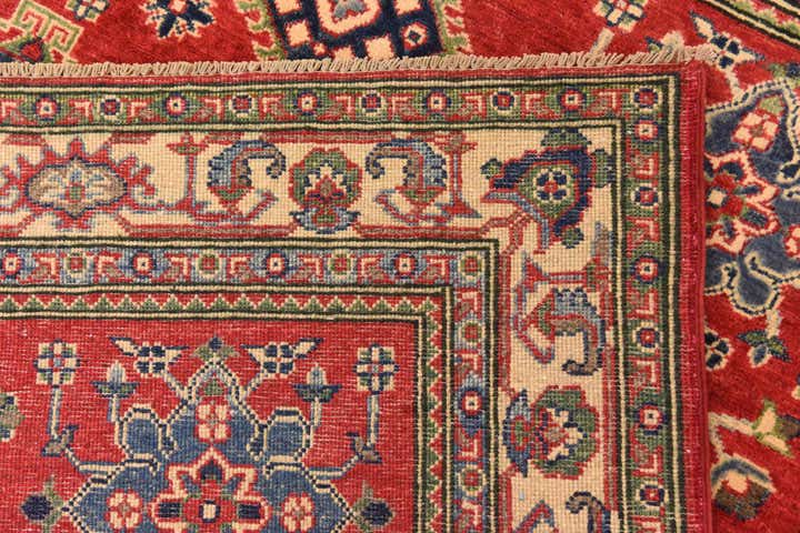5' x 6' 10 Hand Knotted Kazak Rug
