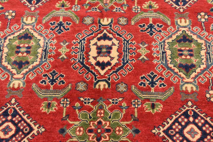 5' x 6' 10 Hand Knotted Kazak Rug