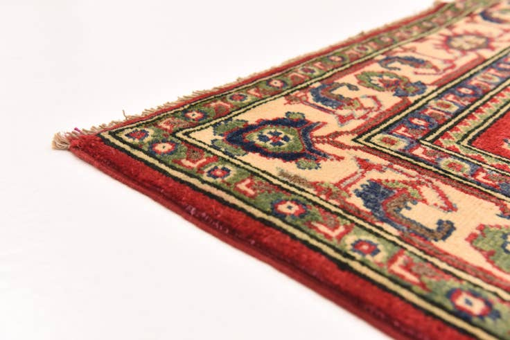 Detail image of 5' x 6' 10 Hand Knotted Kazak Rug