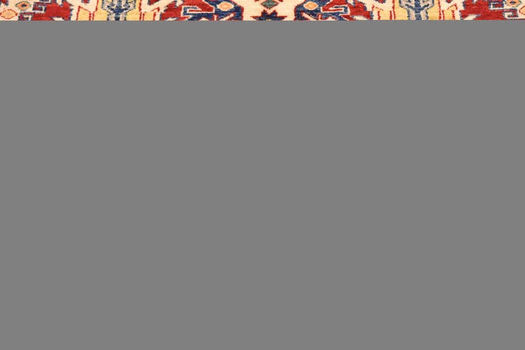 Detail image of 5' 8 x 8' 2 Hand Knotted Kazak Oriental Rug